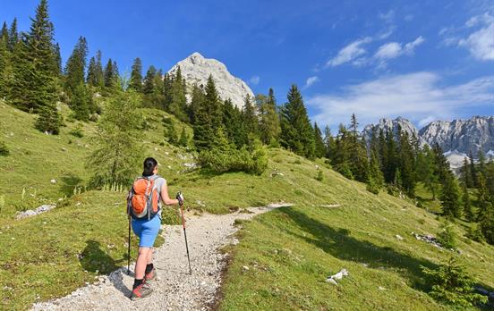 Walk from Fussen to Meran