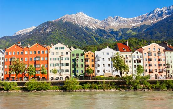 Alpenstadt Innsbruck