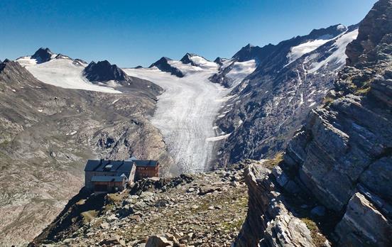 Gurgler Glacier