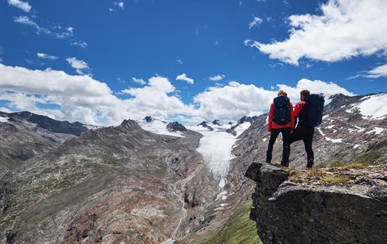 Glestcheraussicht ©A.Brey Ötztal Tourismus