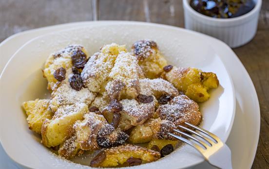 Leckerer Kaiserschmarrn