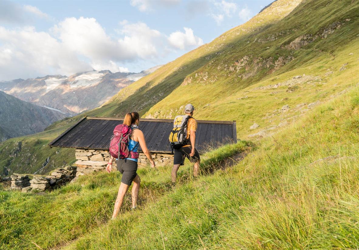 Ötztaler Urweg ©J.Brunner Ötztal Tourismus