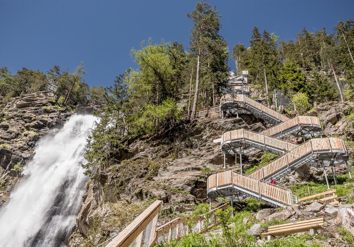 Stuibenfall ©R.Wyhlidal Ötztal Tourismus