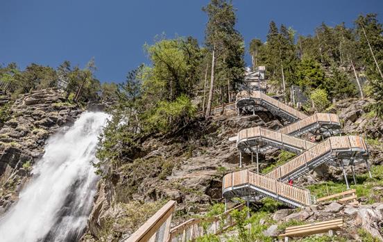 Stuibenfall ©R.Wyhlidal Ötztal Tourismus