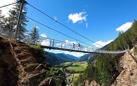 Hängebrücke ©I.Nösig Ötztal Tourismus