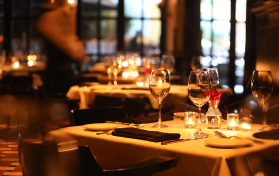 Besonders gehobene Küche beim Hotel Upgrade