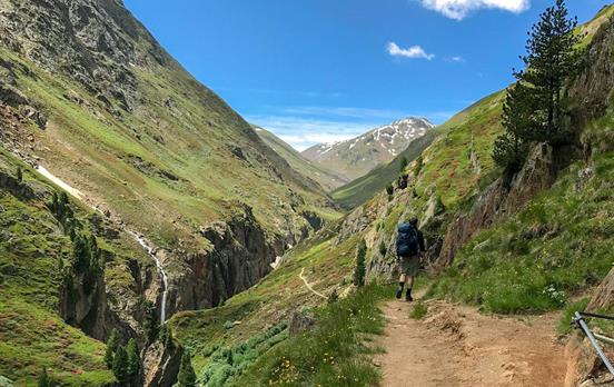 Im Venter Tal Richtung Bellavista Hütte