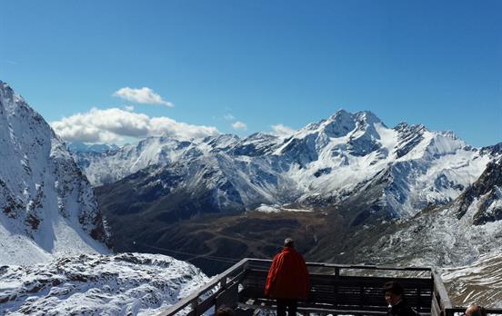 Großartiges Bergpanorama