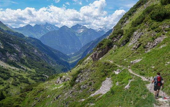 Der Weg ins schöne Lechtal
