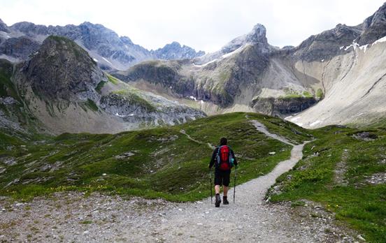 E5 - Alpenüberquerung