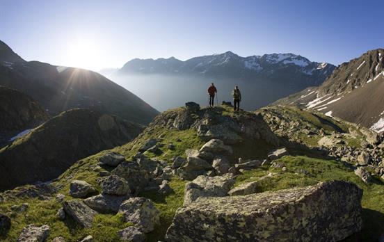 Höhenweg Vent zum Hochjoch Hospitz