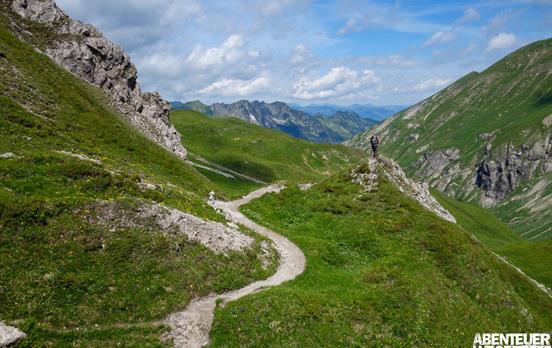 Kurz vor der Österreichischen Grenze