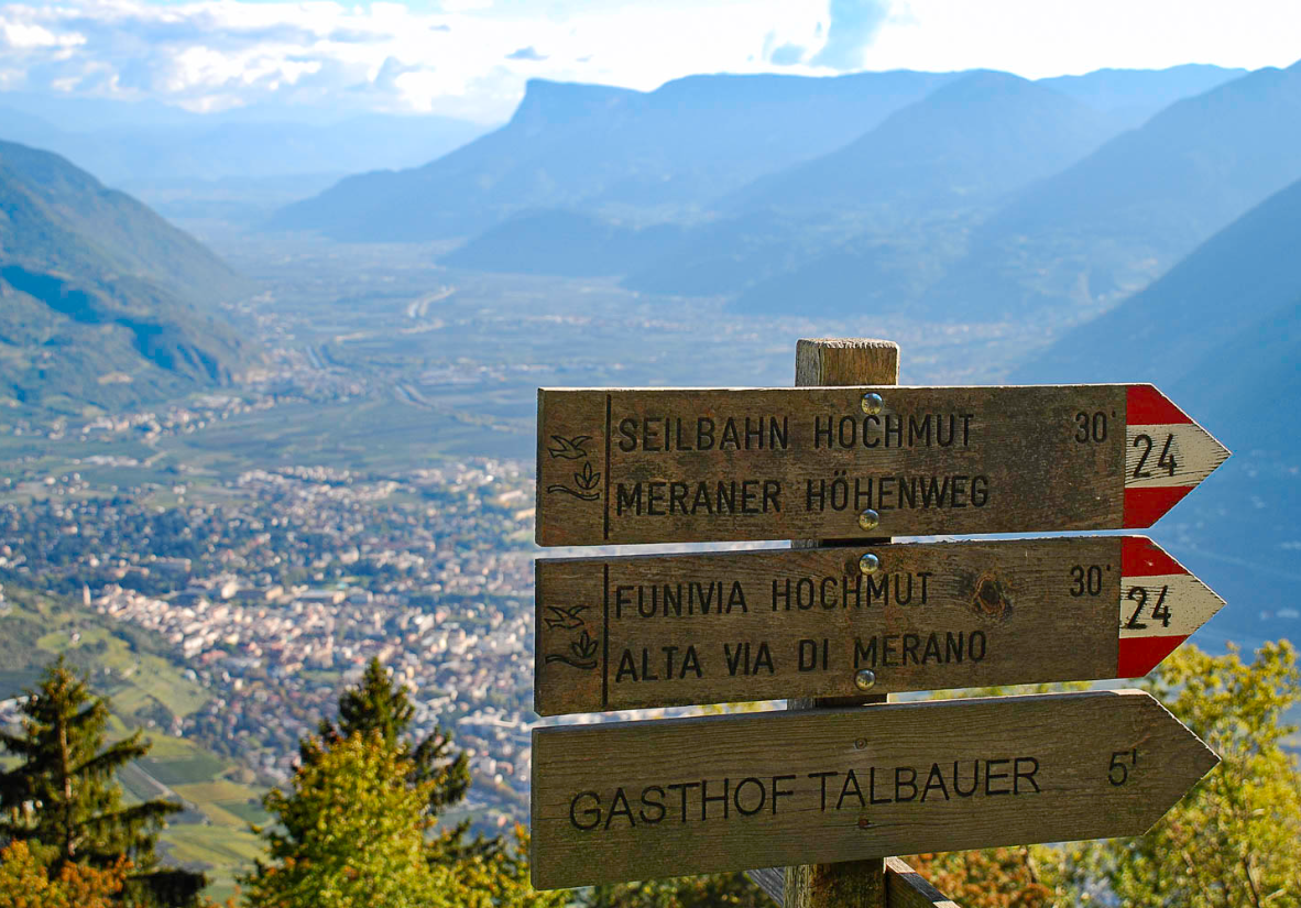Meraner Höhenweg (E5 Relaxed)