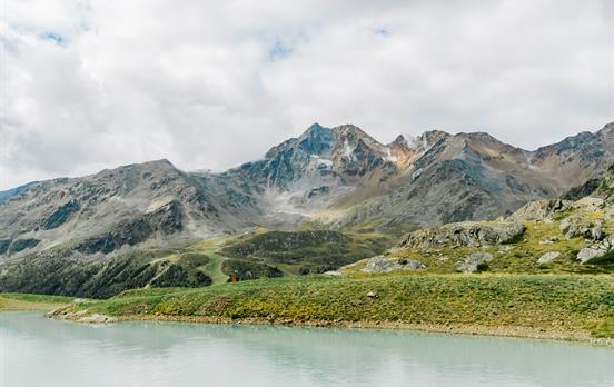 The E5 mountain vistas