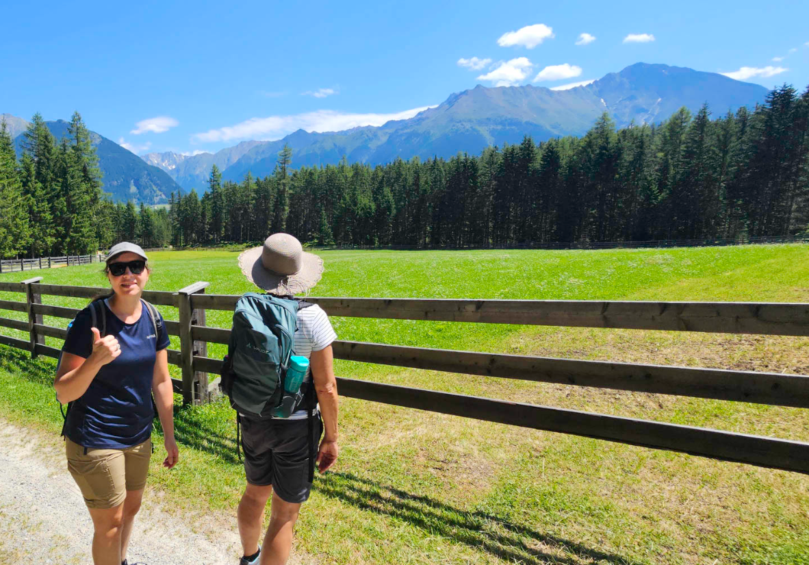 Ötztaler Urweg nach Längenfeld (E5 Relaxed)