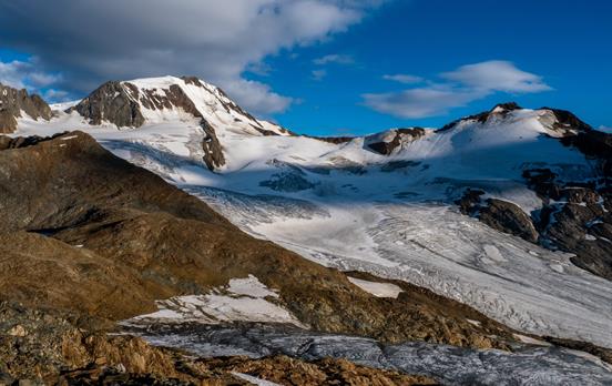 Weikugel und Hintereis Ferner