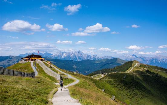 Auf der Schmittenhöhe