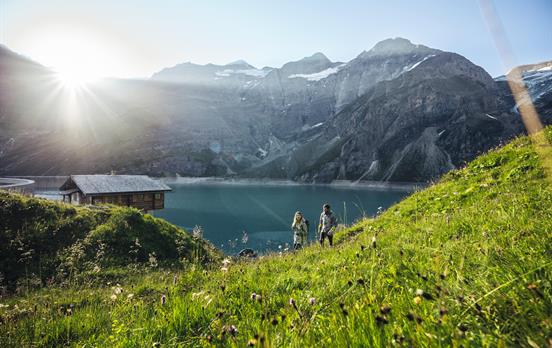 © Zell am See-Kaprun Tourismus, Hochgebirgsstausee