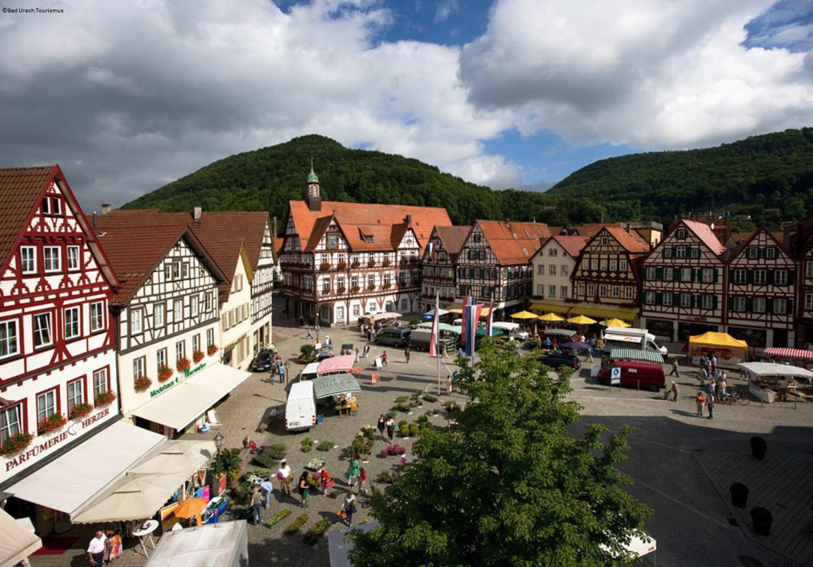 Fachwerkstadt Bad Urach