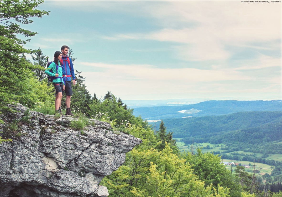 Aussicht am Hangenden Stein