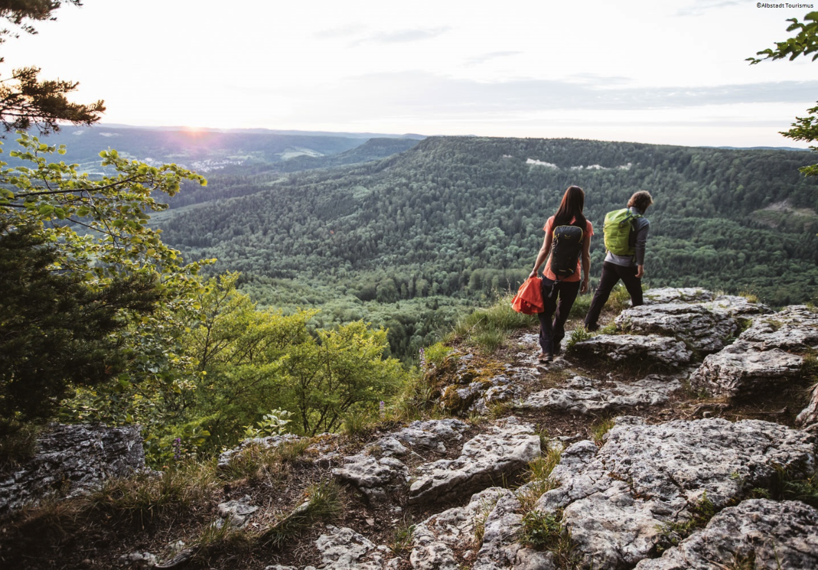 Wandern am Hangenden Stein