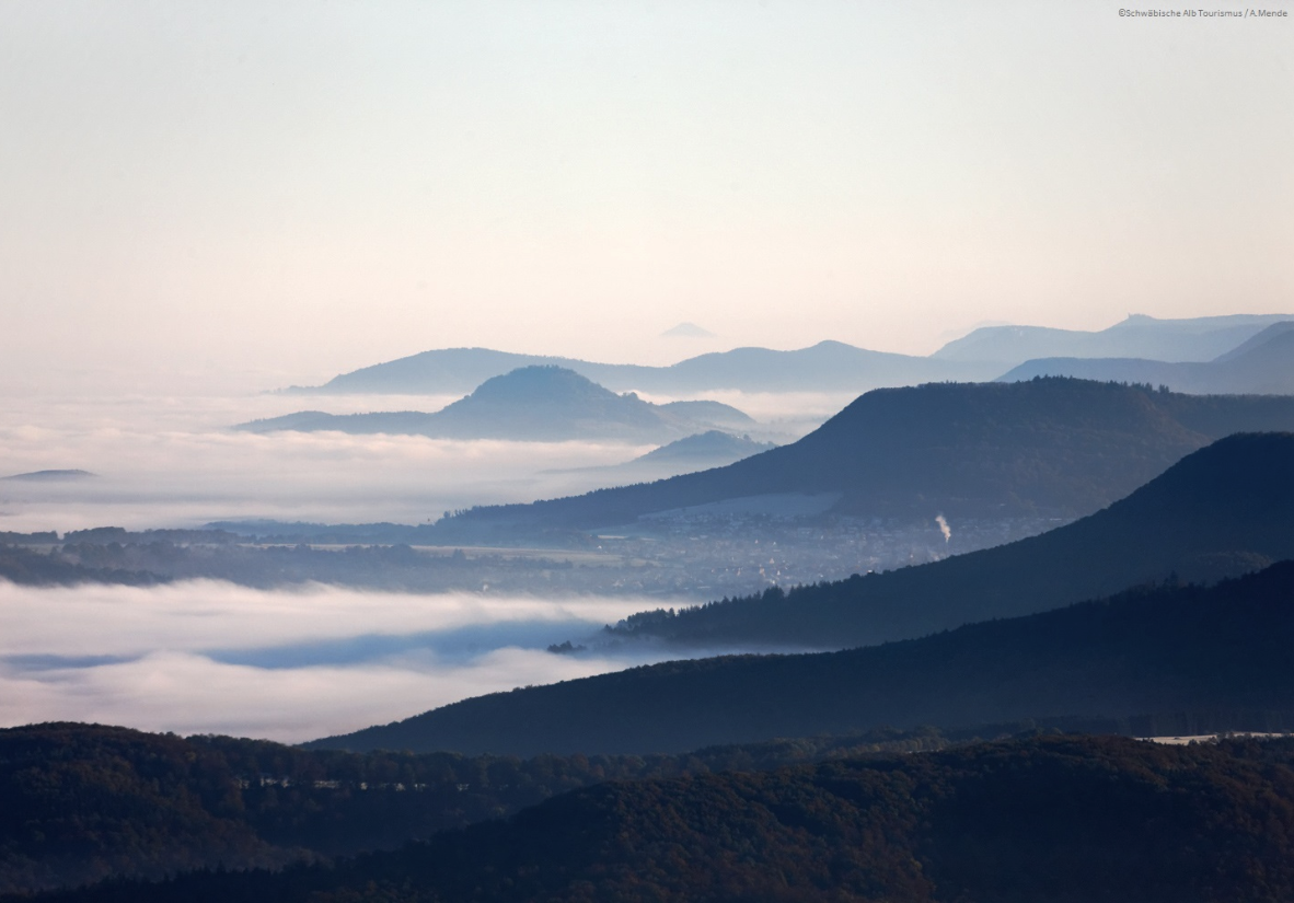Nebel am Albtrauf