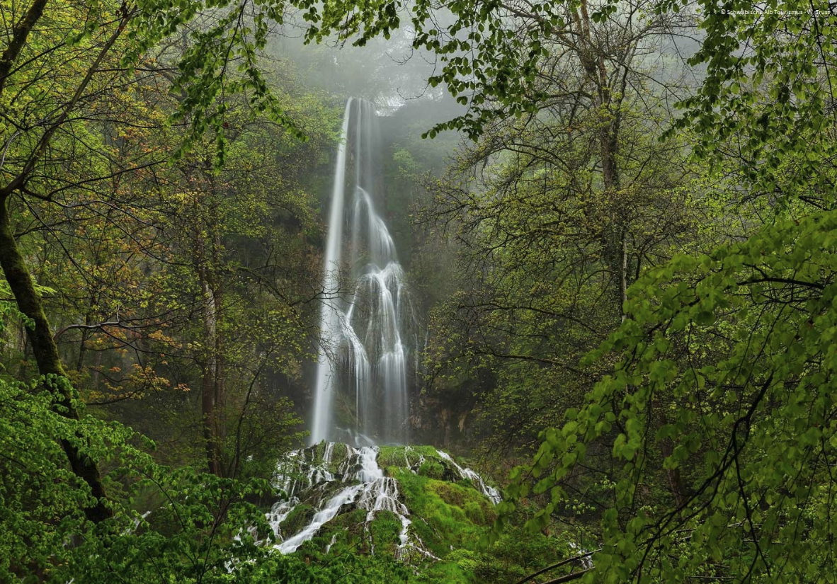 Uracher Wasserfall