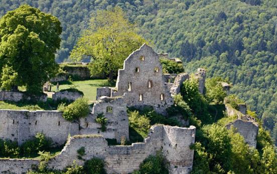 Burgruine Hohenurach
