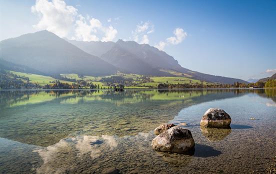 Relax at the picturesque Walchsee
