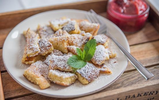 Indulge on delicious Kaiserschmarrn