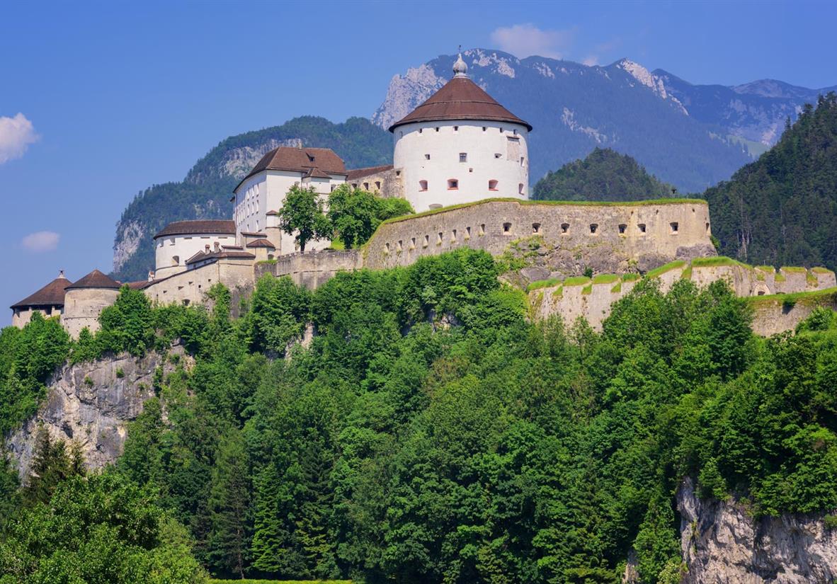 Rund um den Wilden Kaiser: Festung Kufstein