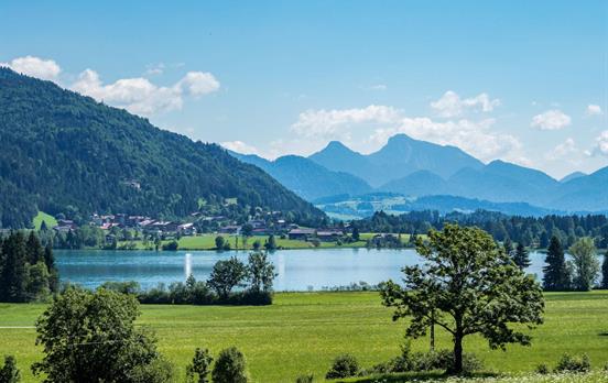 Enjoy Alpine vistas at every turn