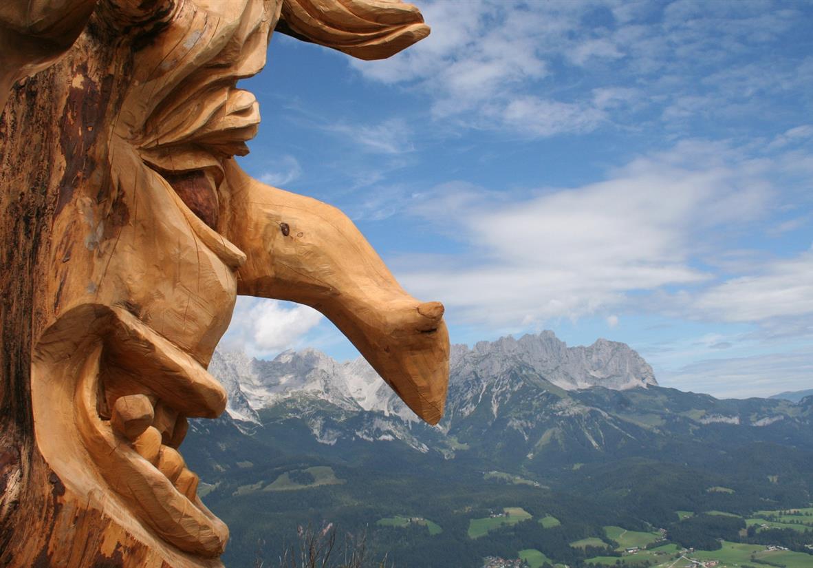Rund um den Wilden Kaiser: Rübezahl