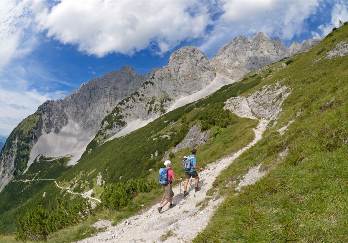 Herrliche Bergpfade ©Norbert Eisele-Hein
