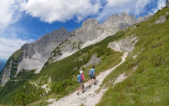 Herrliche Bergpfade ©Norbert Eisele-Hein