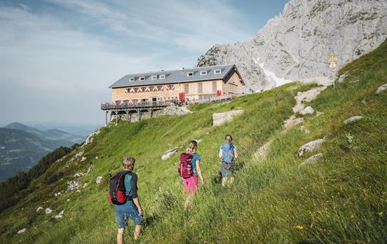 Kurz vor der Gruttenhütte ©Stefan Leitner
