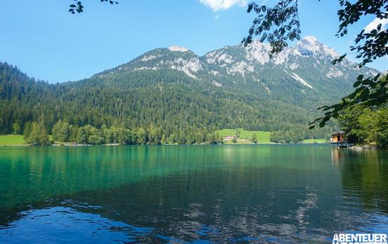 Prächtige Farbpalette am Hintersteiner See