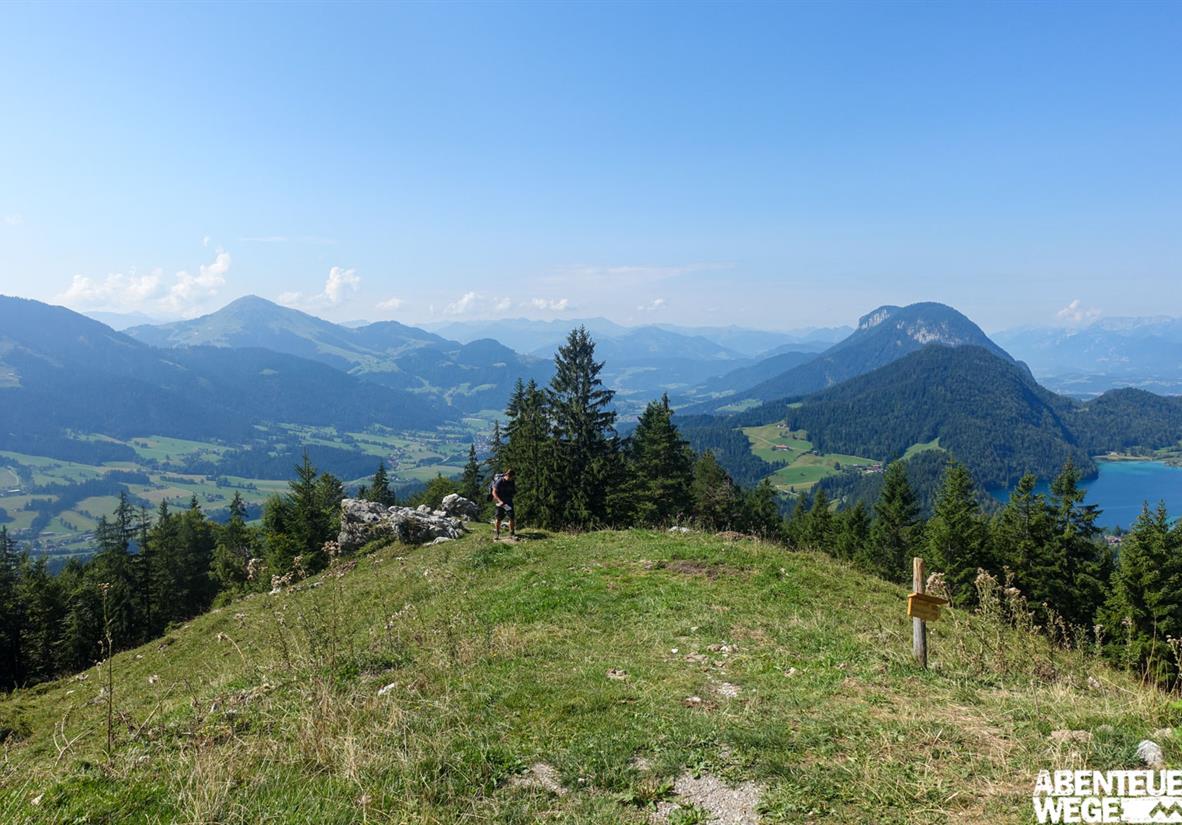 Tolle Aussicht zum Hintersteiner See