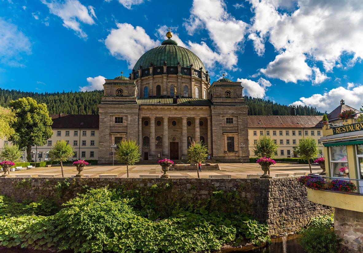 Der Dom von St. Blasien ©K.Hansen
