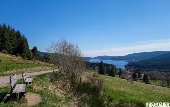 Auf dem Weg zum Schluchsee