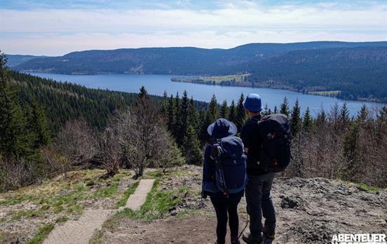 Aussicht auf Schluchsee vom Bildstein