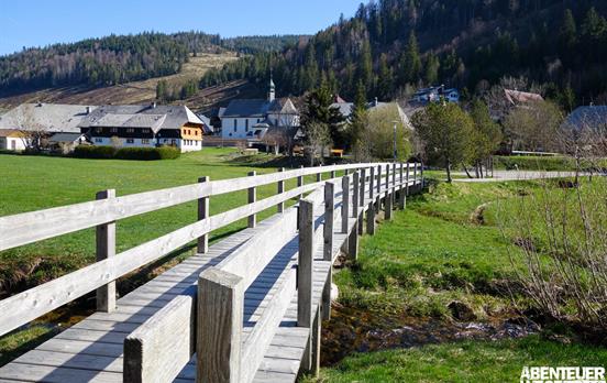 Das pittoreske Menzenschwand