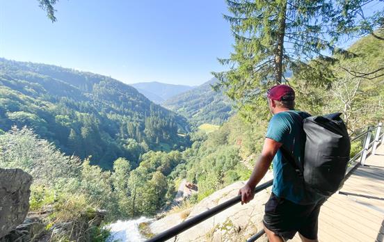 Schwarzwald Panoramablick