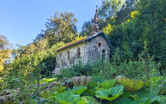 Die kleine Kapelle von Bad Boll