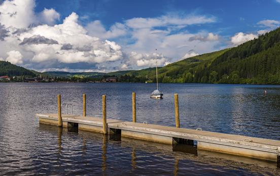 Bezaubernder Titisee ©Hochschwarzwald Tourismus