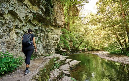 Wandern in der Wutachschlucht