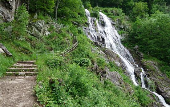 Die Todtnauer Wasserfälle