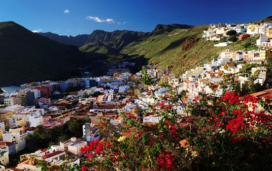 Die Hauptstadt La Gomeras: San Sebastián