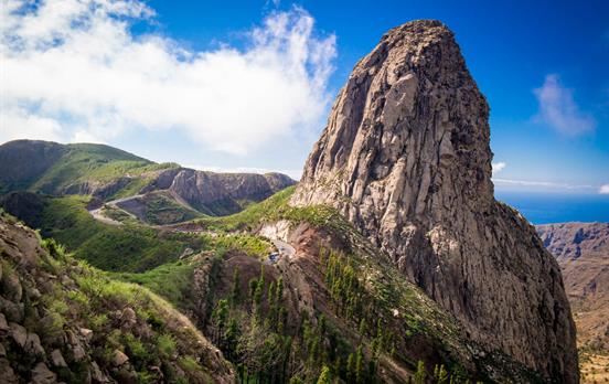 Majestätischer Roque Agando