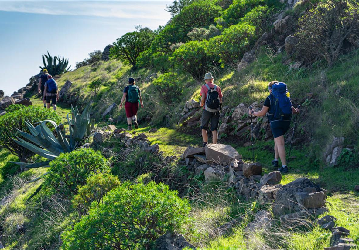 Etappentour um La Gomera